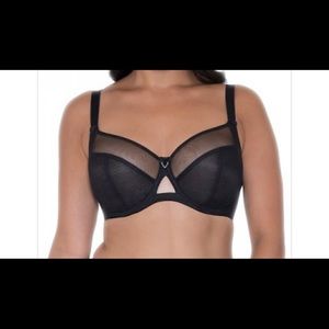 Curvy Kate Victory Balcony Bra Black 34K